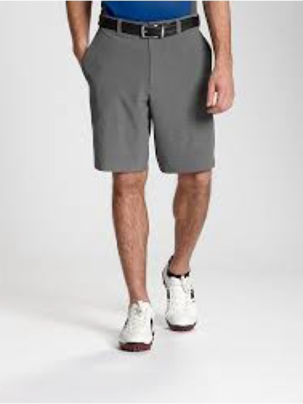 Men's Golf Performance Shorts Cutter & Buck Athleisure Technical Gray size 36